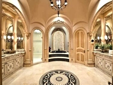 Marble Inside of a Mansion