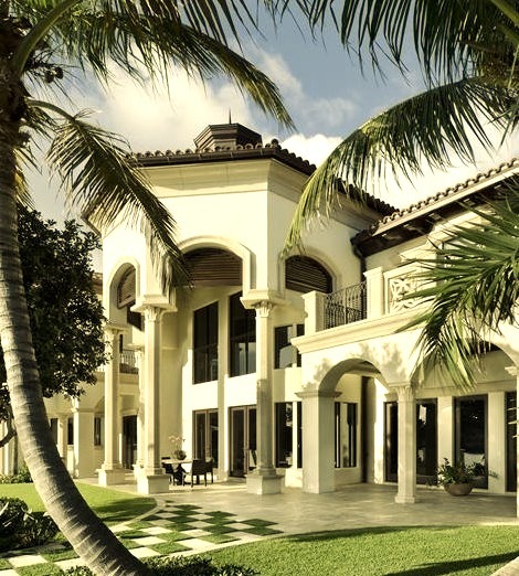 Florida Beach Front Mansion