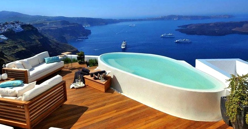 Hot Tub Overlooking Gorgeous Water Views